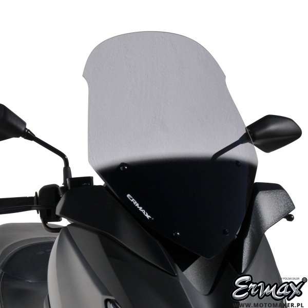 Szyba ERMAX SCOOTER HIGH 58 cm Yamaha X-MAX 125 / 250 2018 - 2022