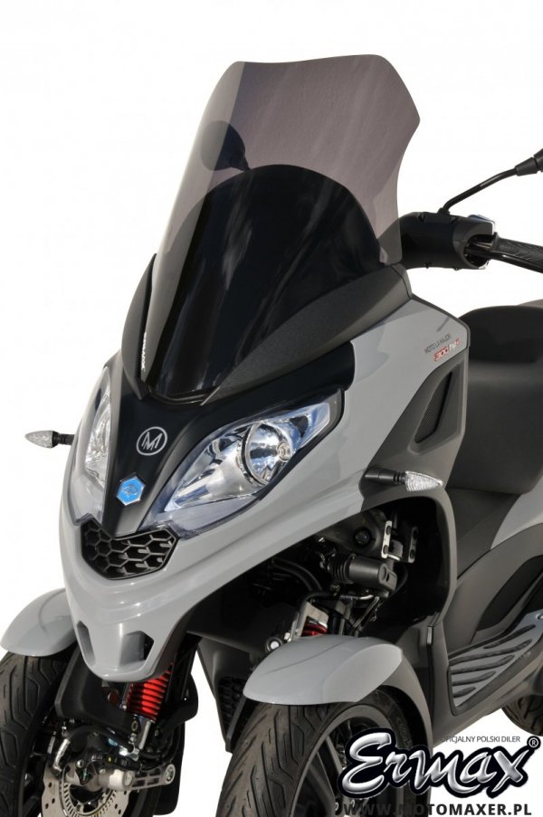 Szyba ERMAX SCOOTER SPORT TOURING 60 cm Piaggio MP3 HPE 300 2019 - 2024