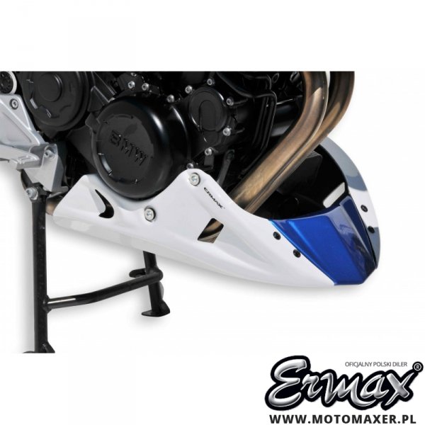 Pług owiewka spoiler silnika ERMAX BELLY PAN BMW  F 800 R 2009 - 2014