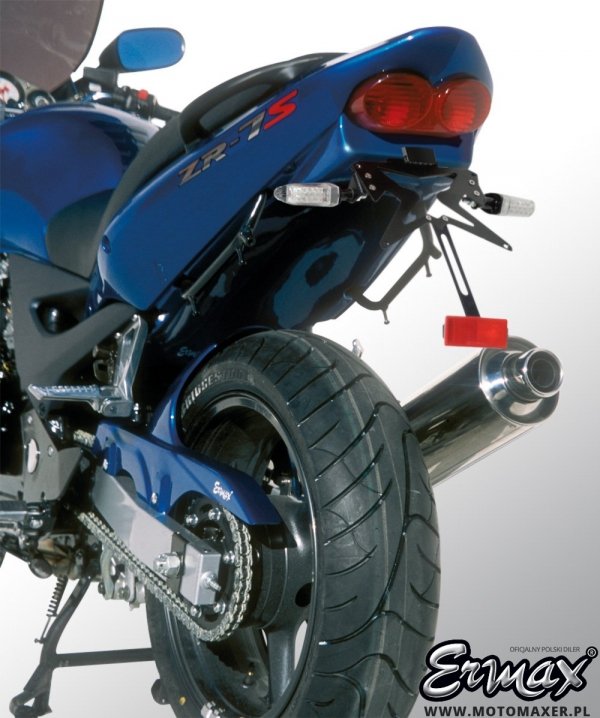 Mocowanie tablicy rejestracyjnej ERMAX UNDERTAIL Kawasaki ZR-7 / ZR-7S 1999 - 2003
