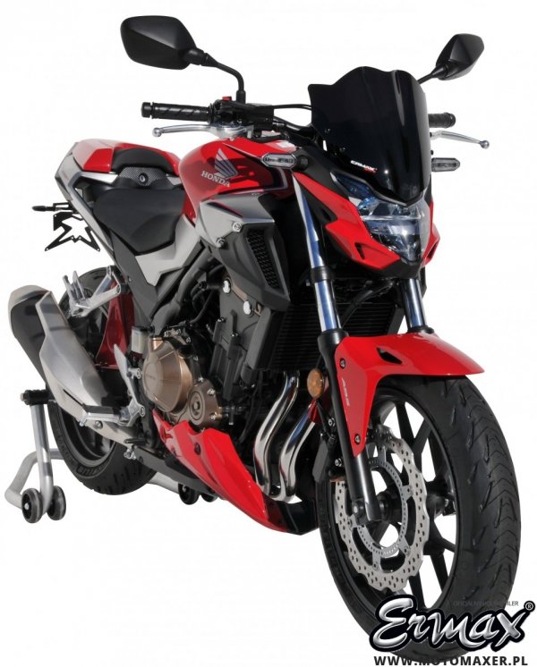 Szyba ERMAX SPORT 28 cm Honda CB500F 2019 - 2020