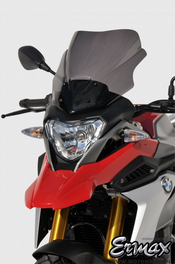 Szyba ERMAX HIGH 34 cm BMW G310GS 2018 - 2022