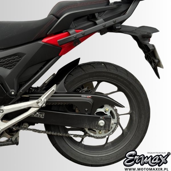 Błotnik tylny i osłona łańcucha ERMAX REAR HUGGER Honda NC750X 2025