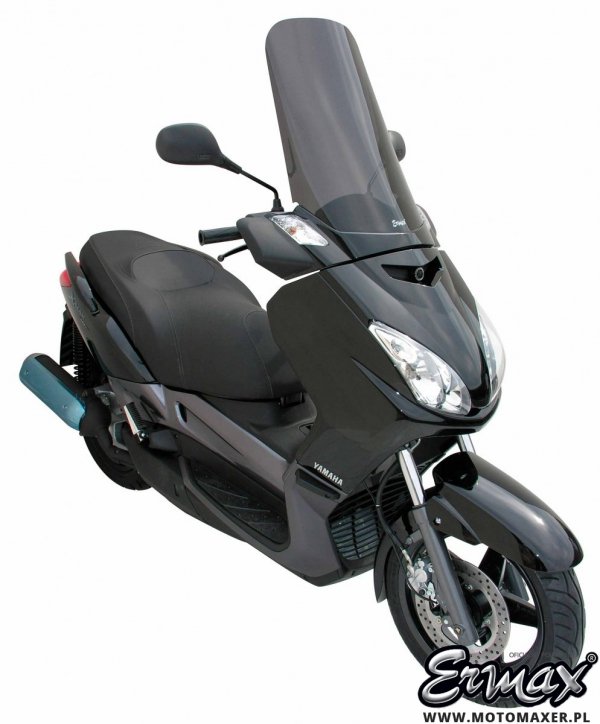 Szyba ERMAX SCOOTER HIGH 55 cm Yamaha X-MAX 125 / 250 2006 - 2009