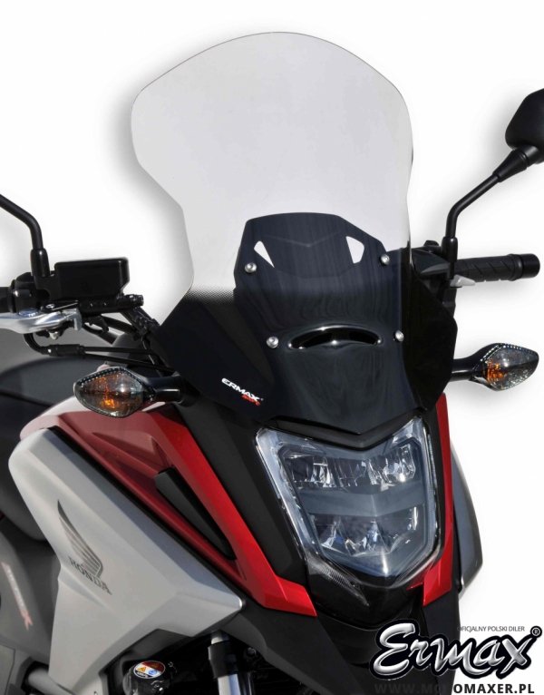 Szyba ERMAX TOURING 48 cm Honda NC 750 X 2016 - 2020