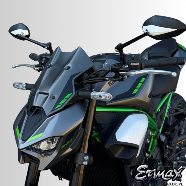 Szyba / owiewka ERMAX NOSE FAIRING 29 cm Kawasaki Z900 2025