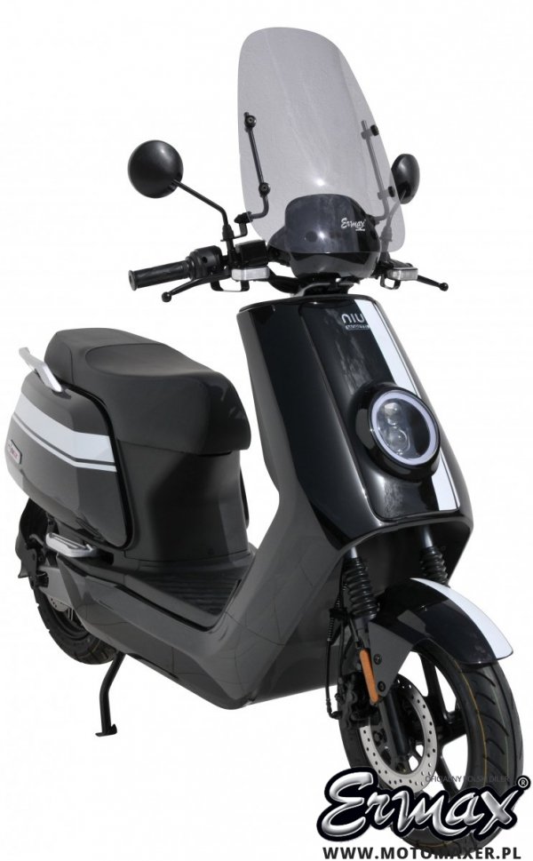 Szyba ERMAX SCOOTER HIGH 47 cm Niu NGT 2018 - 2019