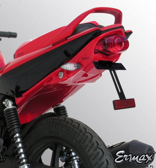 Mocowanie rejestracji + wypełnienie zadupka ERMAX UDT FENDER ELIMINATOR