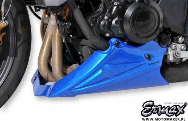 Pług owiewka spoiler silnika ERMAX BELLY PAN Triumph Street Triple 675 / 675 R 2013 - 2015