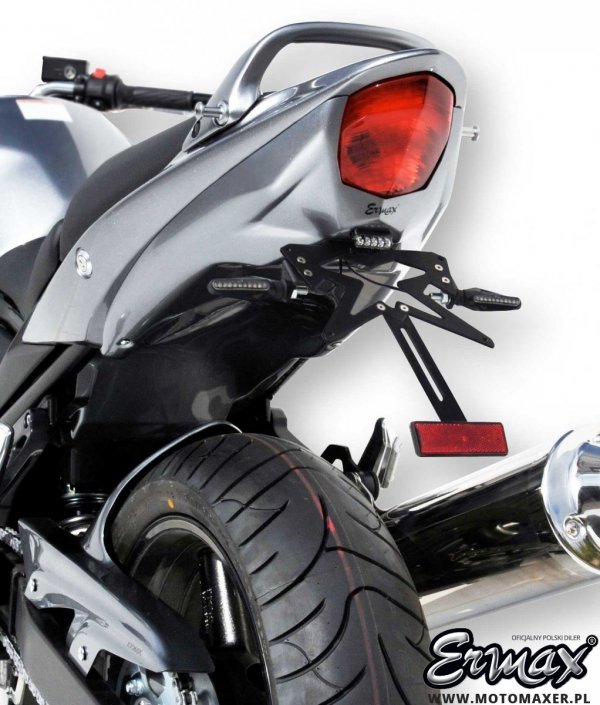 Mocowanie tablicy rejestracyjnej ERMAX UNDERTAIL Suzuki GSF 1250 BANDIT N 2010 - 2014