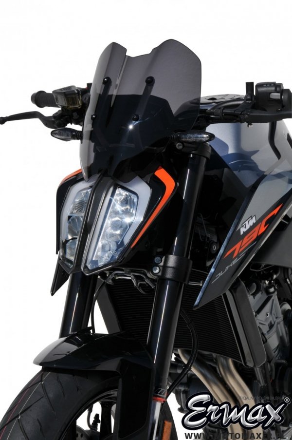 Szyba ERMAX SPORT 31 cm KTM Duke 790 2018 - 2020