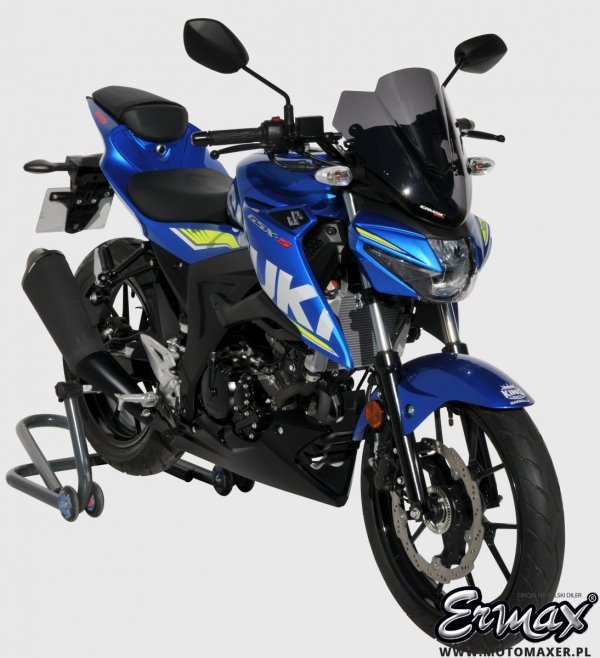 Szyba ERMAX SPORT 34 cm Suzuki GSX-S 125 2017 - 2024