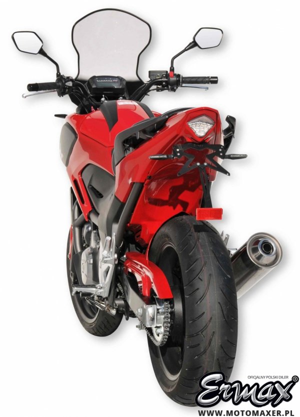 Mocowanie tablicy rejestracyjnej ERMAX UNDERTAIL Honda NC 750 X 2014 - 2015