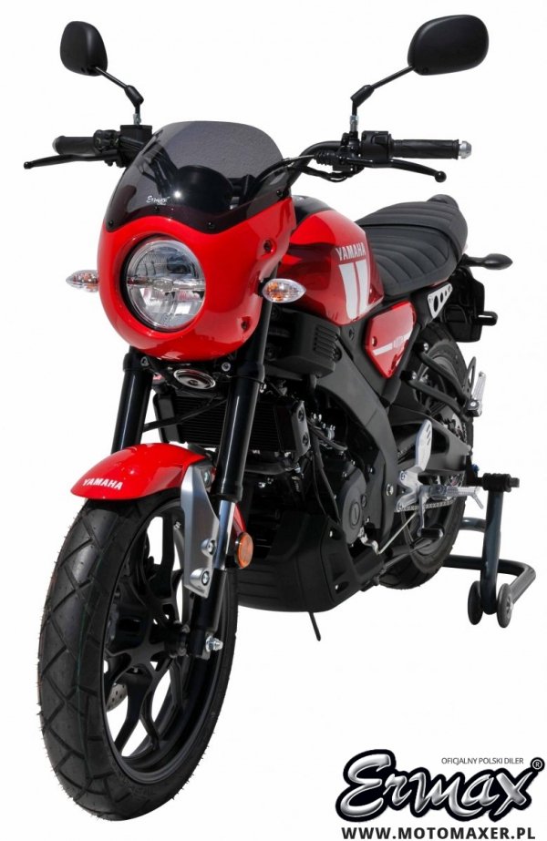 Owiewka / szyba ERMAX CAFE RACER Yamaha XSR 125