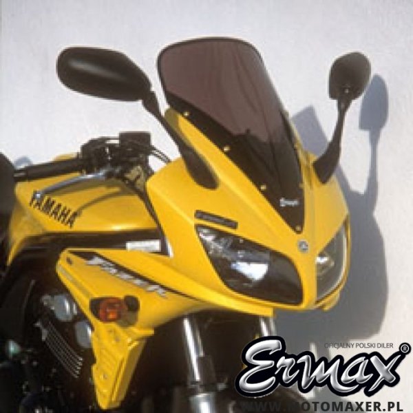 Szyba ERMAX HIGH + 10 cm Yamaha FZS 600 FAZER 2002 - 2003