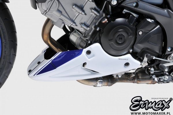 Pług owiewka spoiler silnika ERMAX BELLY PAN Suzuki SV 650 N 2016 - 2021