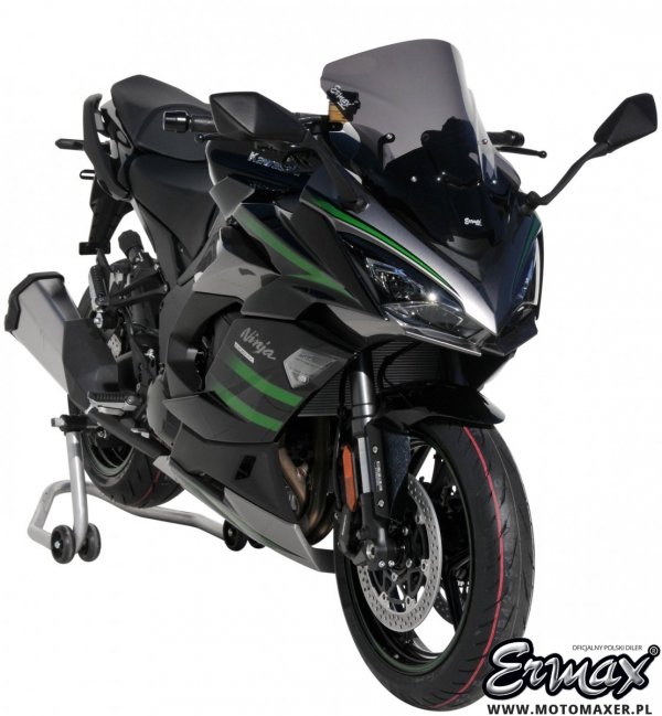 Szyba ERMAX AEROMAX 39,5 CM Kawasaki Z1000SX 2020 - 2024