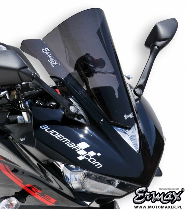 Szyba ERMAX AEROMAX 34 cm Yamaha YZF R3 2015 - 2018