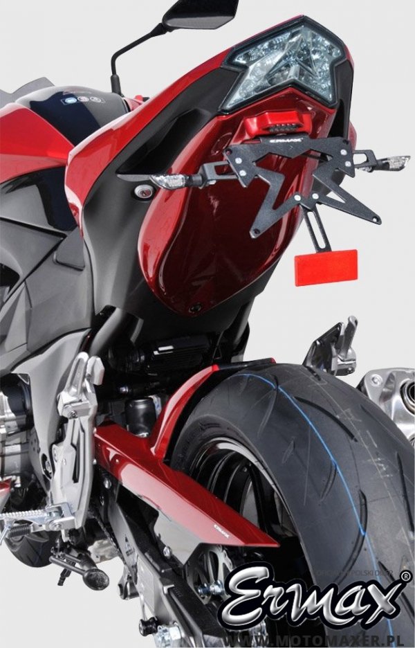 Mocowanie tablicy rejestracyjnej ERMAX UNDERTAIL Kawasaki Z800 2013 - 2016