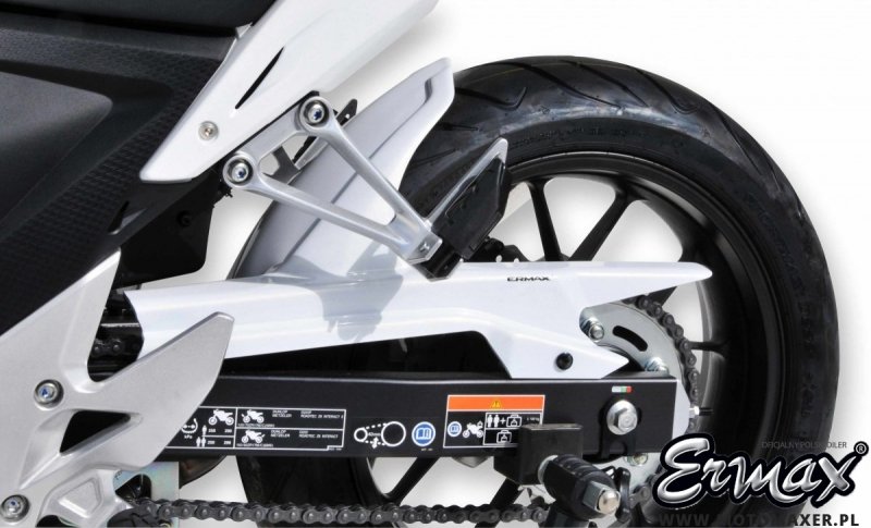 Błotnik tylny i osłona łańcucha ERMAX REAR HUGGER Honda CB500F 2013 - 2015