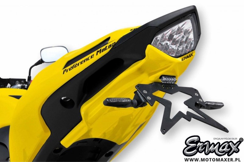 Uchwyt tablicy rejestracyjnej ERMAX PLATE HOLDER Honda CB600 HORNET 2011 - 2013