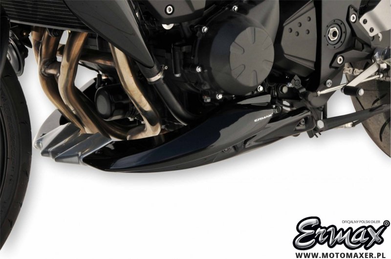 Pług owiewka spoiler silnika ERMAX BELLY PAN EVO Kawasaki Z750 N 2007 - 2012