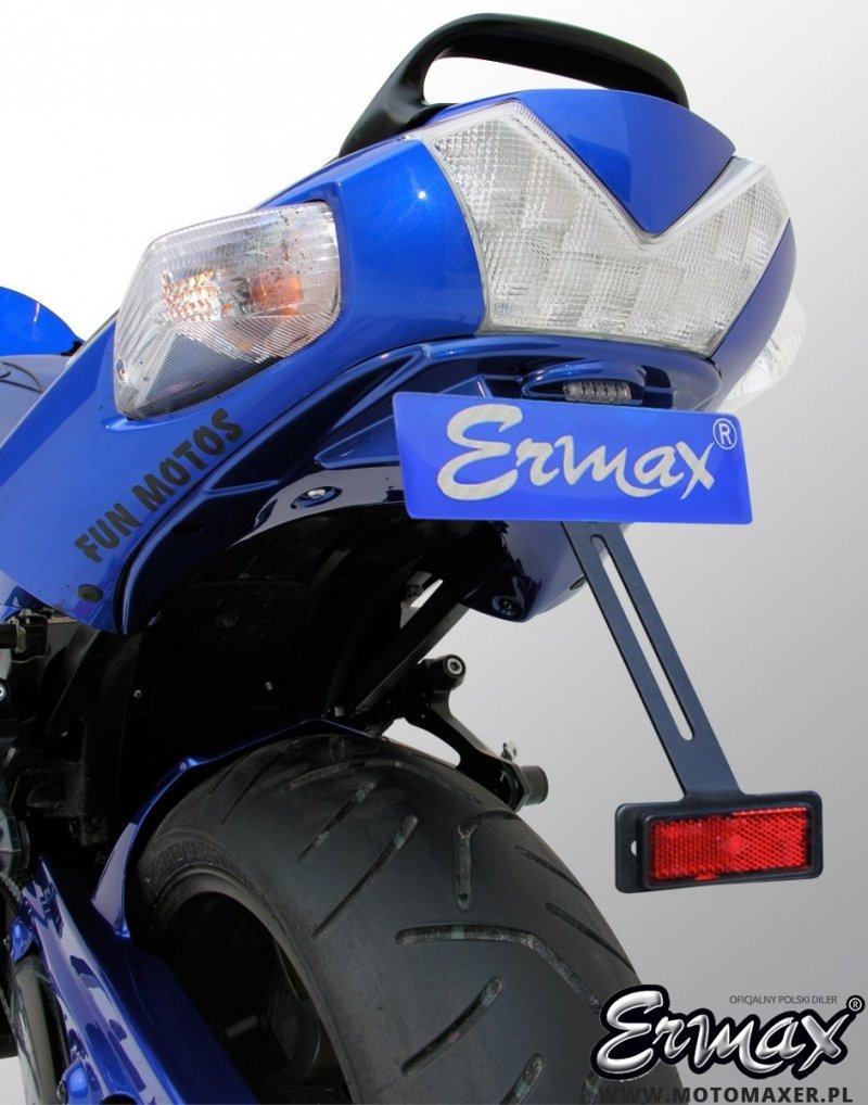 Mocowanie tablicy rejestracyjnej ERMAX UNDERTAIL Kawasaki ZZR1400 / ZX-14R 2006 - 2011