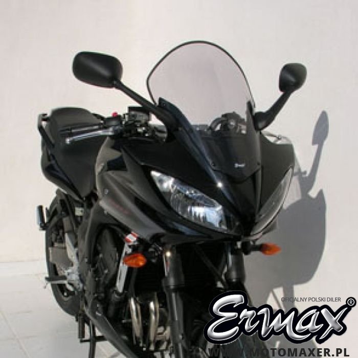 Szyba ERMAX HIGH + 8 cm Yamaha FZ6 FAZER S2 2007 -2010