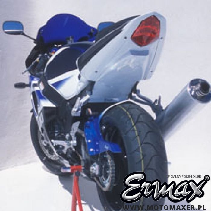 Mocowanie tablicy rejestracyjnej ERMAX UNDERTAIL Suzuki GSX-R 1000 2003 - 2004