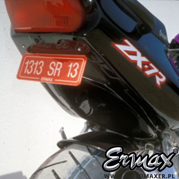 Mocowanie tablicy rejestracyjnej ERMAX UNDERTAIL Kawasaki ZX-7R NINJA 1996 - 2003