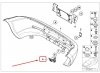 ŚLIZG ZDERZAKA BMW Z3 TYŁ TYLNI LEWY 8397521 MOCOWANIE