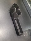 CUP HOLDER UCHWYT NA KUBKI  BMW Z3 PODWÓJNY NOWY CZARNY 