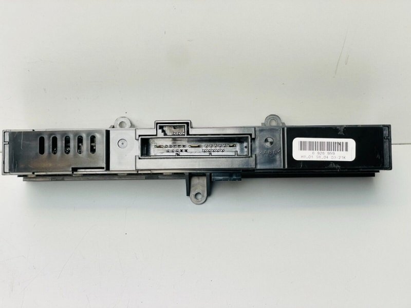 PANEL CENTRALNY PRZEŁACZNIK DACHU FOTELI  BMW Z4 e85 SZARY 6926959