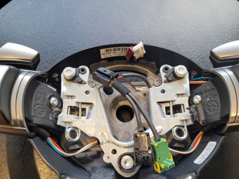 KIEROWNICA NOWA BMW Z4 E85 E86 ORYGINAŁ  MULTI + ŁOPATKI