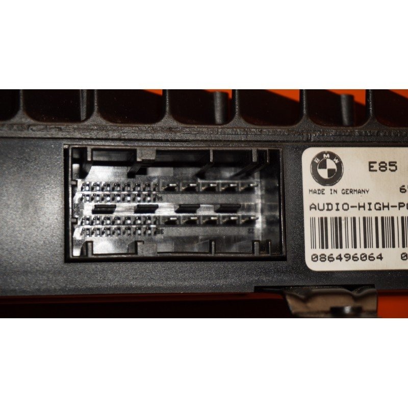 WZMACNIACZ AUDIO HIFI BMW Z4 E85 E86 ORYGINAŁ 6929689