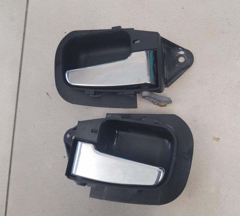 KLAMKI WEWNETRZNE BMW Z3 LEWA PRAWA CHROM LINE ORYGINAŁ 