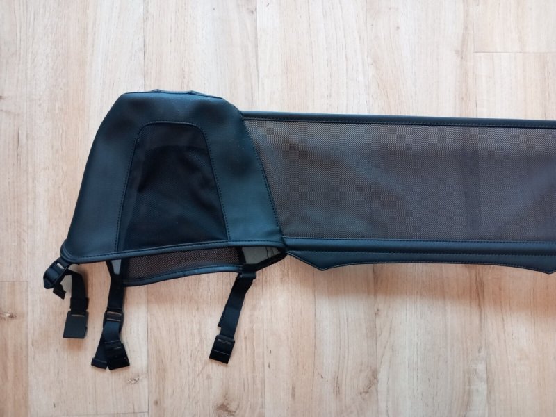 WINDSHOT WIATROŁAP SIATKA  BMW Z4 E85 ORYGINAŁ 0150671
