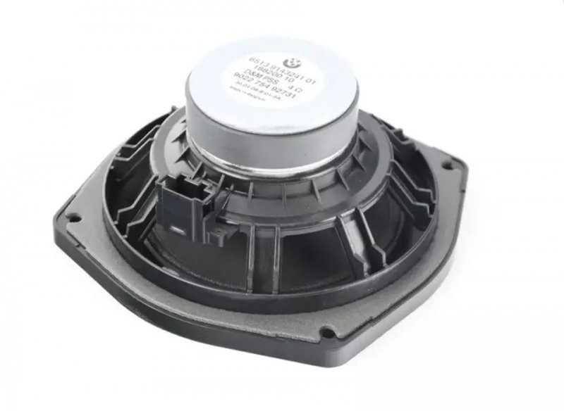 GŁOŚNIK NISKOTONOWY BASOWY BMW Z4 E85 E86 4 OHM 9143241 PRZEDNI 