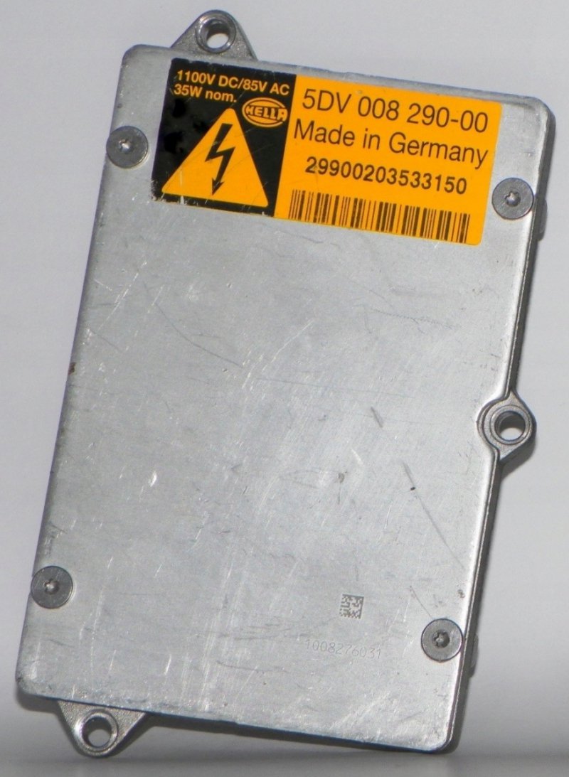 PRZETWORNICA XENON KSENON BMW Z4 E85 5DV 008 290-00 UŻYWANA ORYGINAŁ