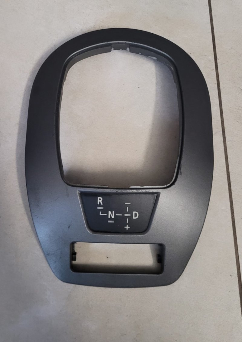 RAMKA WYBIERAKA SZARA SMG BMW Z4 E85 7075358 