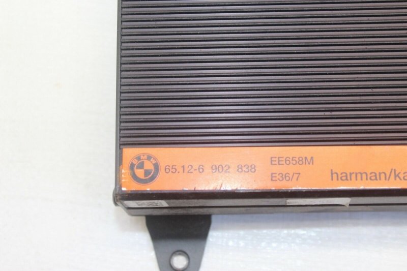 WZMACNIACZ HARMAN / KARDON   BMW Z3  6902838 AUDIO