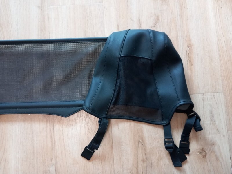 WINDSHOT WIATROŁAP SIATKA  BMW Z4 E85 ORYGINAŁ 0150671