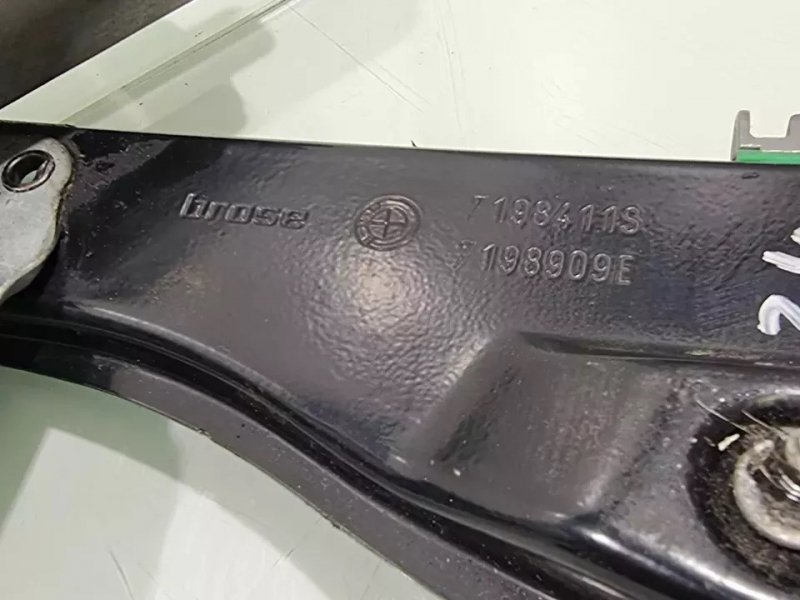 MECHANIZM OTWIERANIA SZYB BMW Z4 E85 LEWY 2 PINY 7198411