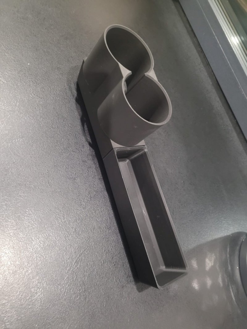 CUP HOLDER UCHWYT NA KUBKI  BMW Z3 PODWÓJNY NOWY CZARNY 
