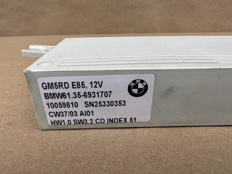 STEROWNIK MODUŁ KOMFORTU BMW Z4 E85 E86 GM 5 6931707