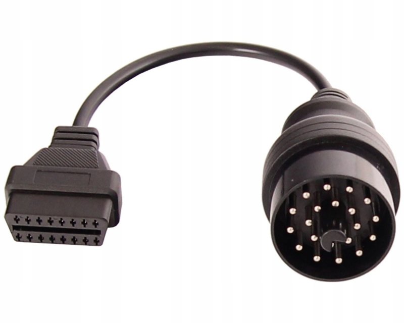 ADAPER KABLE INTERFEJS BMW Z3 20 PIN NA OBD NOWA 