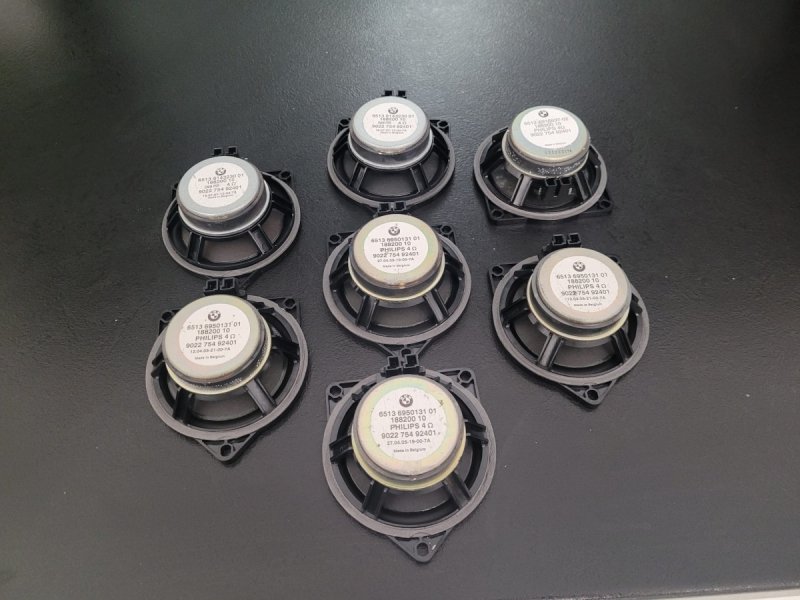 GŁOŚNIK ŚREDNIOTONOWY BMW Z4 E85 E86 4 OHM 6950131