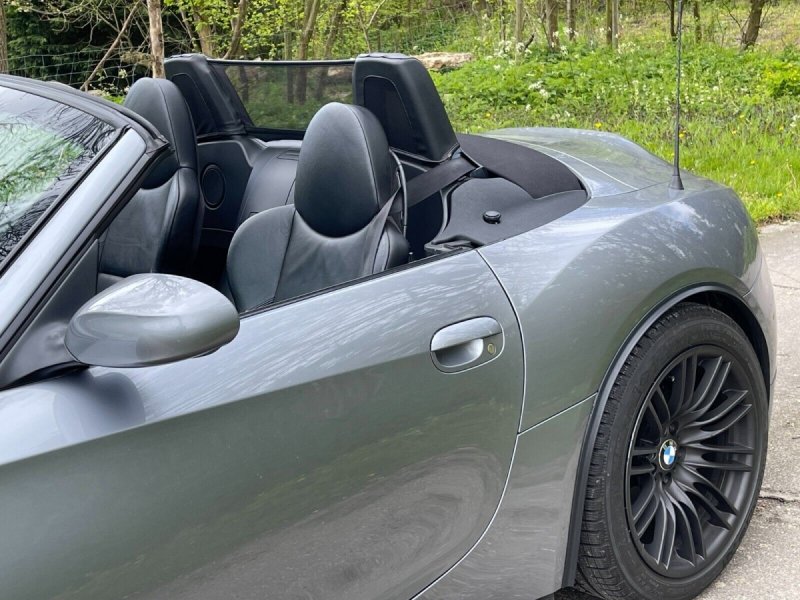 WINDSHOT WIATROŁAP SIATKA  BMW Z4 E85 ORYGINAŁ 0150671