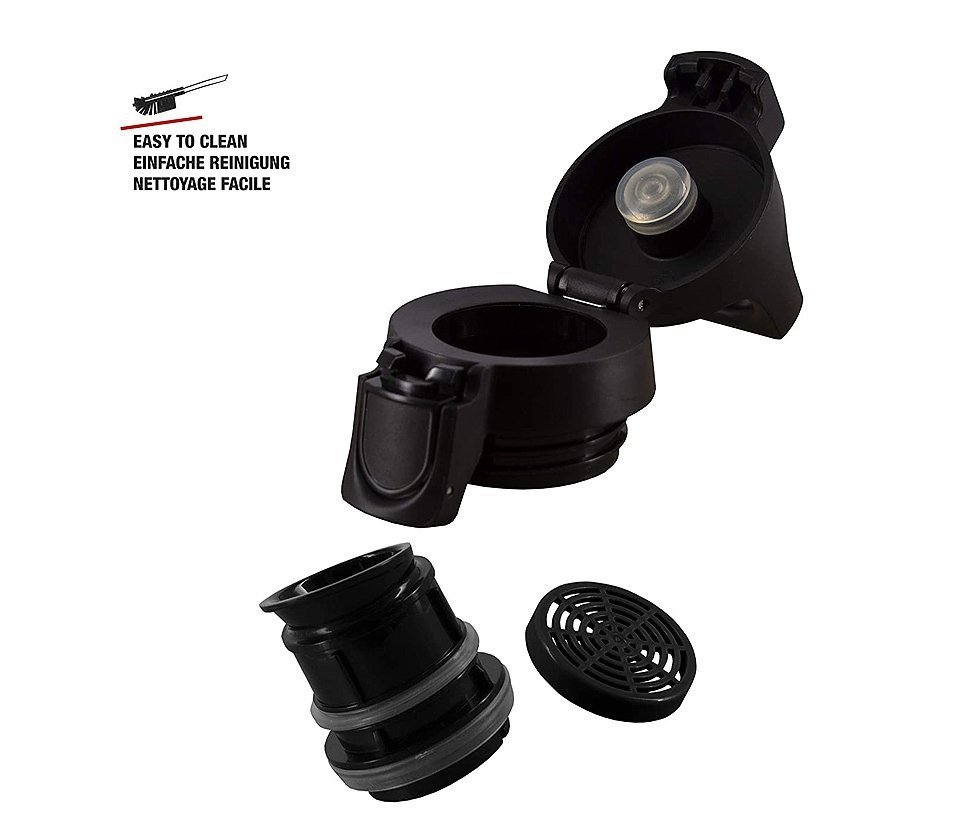 Korek Przykrywka Do Butelki Sigg Hot Cold One Top Czarny