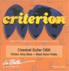 LABELLA C800  STRUNY C800  NYLON CITR. CZARNE